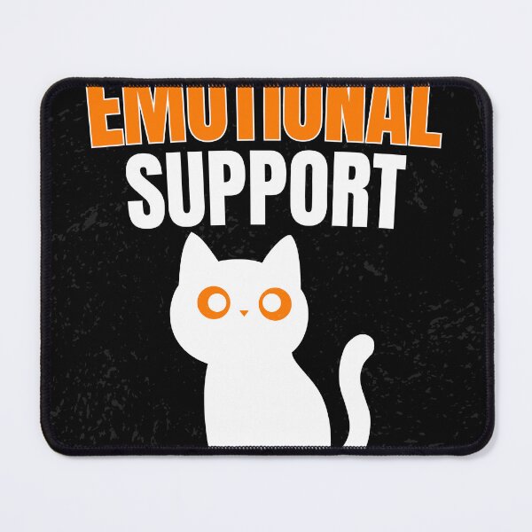 Item preview, My Cat Is My Emotional Support Certified Supervisor Cat Humor Design designed and sold by Uvclick.