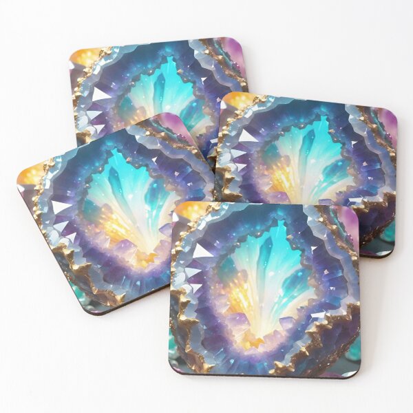 Item preview, Colorful Crystal painting  designed and sold by Chantel Fourie.