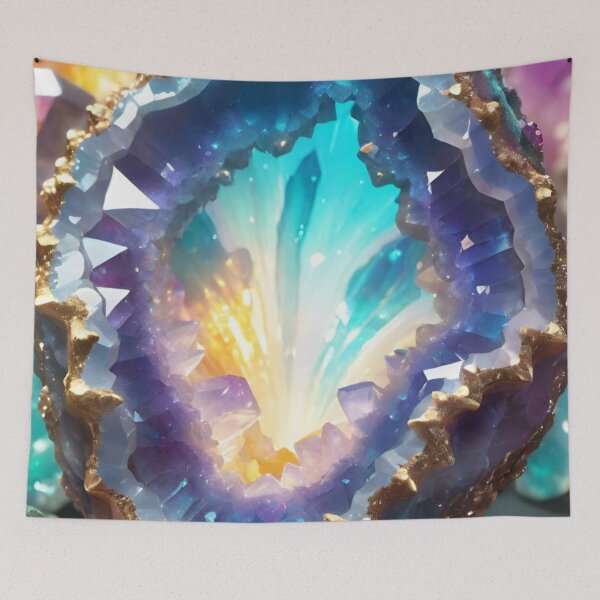 Item preview, Colorful Crystal painting  designed and sold by Chantel Fourie.