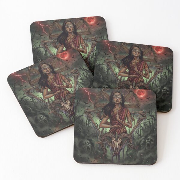 Item preview, The Cursed Girl Blood Satanic designed and sold by Curative Art.
