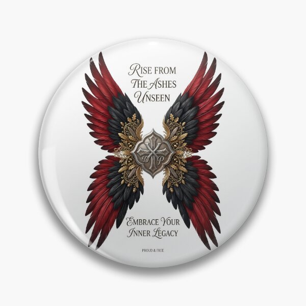 Item preview, Rise From The Ashes Wings Legacy Quote designed and sold by Sovereign Supply Co..