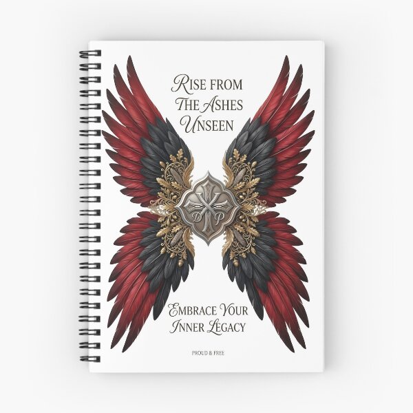 Item preview, Rise From The Ashes Wings Legacy Quote designed and sold by Sovereign Supply Co..