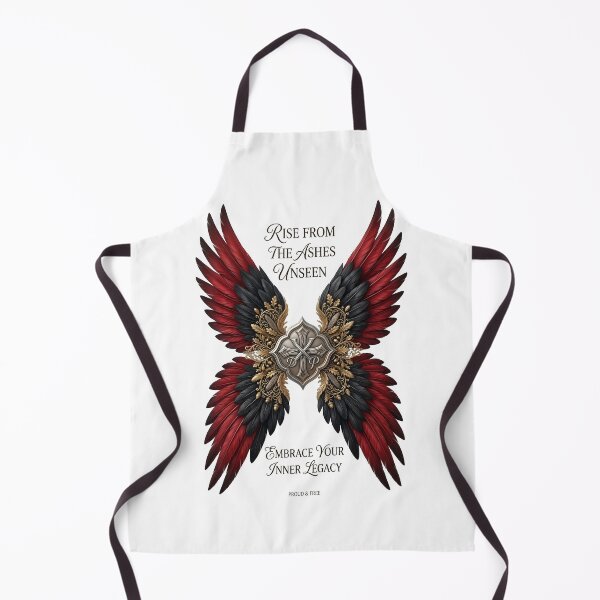 Item preview, Rise From The Ashes Wings Legacy Quote designed and sold by Sovereign Supply Co..