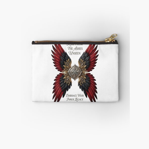 Item preview, Rise From The Ashes Wings Legacy Quote designed and sold by Sovereign Supply Co..