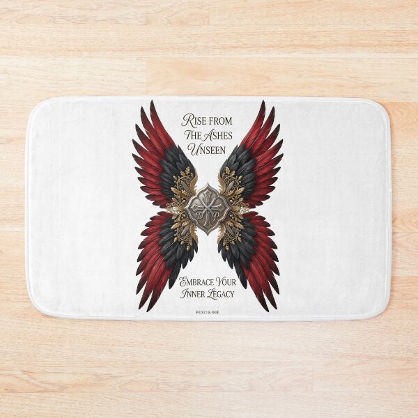 Item preview, Rise From The Ashes Wings Legacy Quote designed and sold by Sovereign Supply Co..