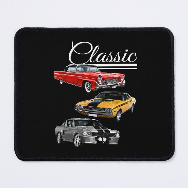 Item preview, Classic Car Muscle Car designed and sold by STVSpinsDesign.