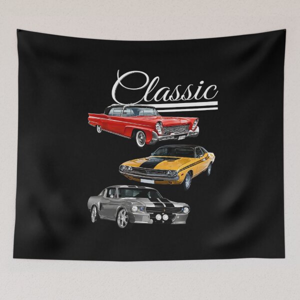 Item preview, Classic Car Muscle Car designed and sold by STVSpinsDesign.
