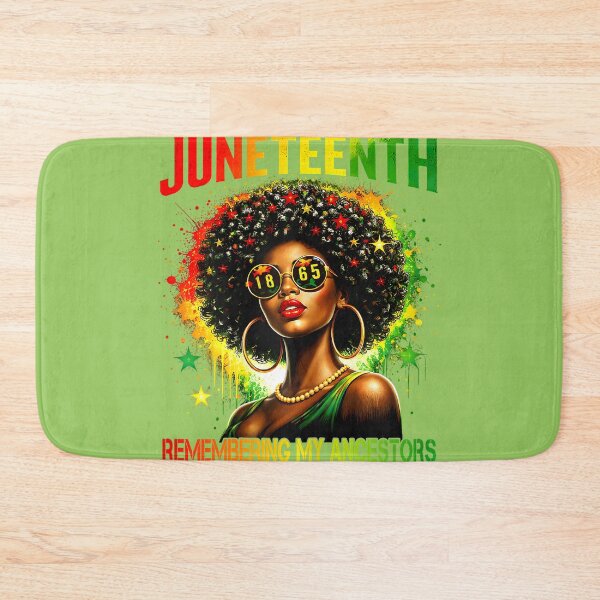 Item preview, Black Women Freedom Juneteenth 1865 Remembering My Ancestors designed and sold by whimsymadhu.