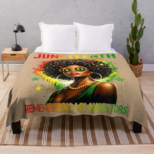 Item preview, Black Women Freedom Juneteenth 1865 Remembering My Ancestors designed and sold by whimsymadhu.