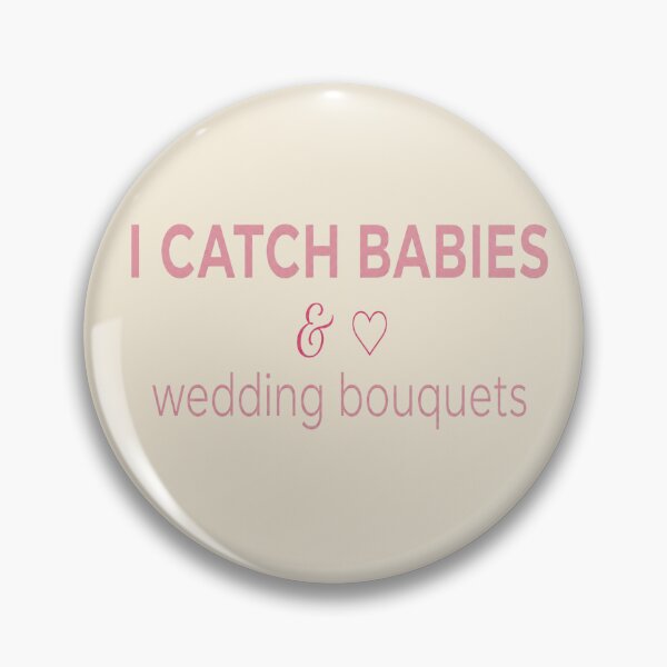 Item preview, I Catch Babies Wedding Bouquets designed and sold by BriSher.