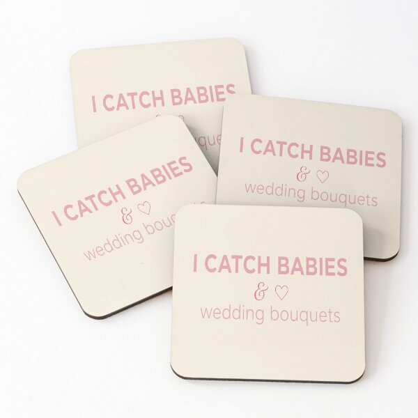 Item preview, I Catch Babies Wedding Bouquets designed and sold by BriSher.