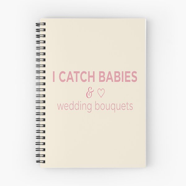 Item preview, I Catch Babies Wedding Bouquets designed and sold by BriSher.