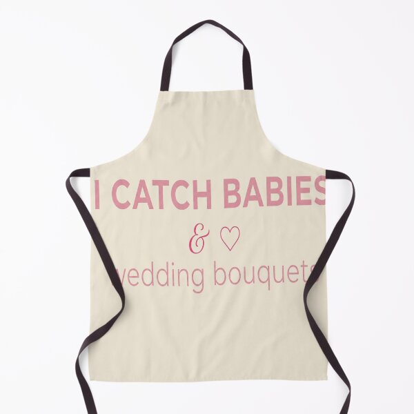 Item preview, I Catch Babies Wedding Bouquets designed and sold by BriSher.