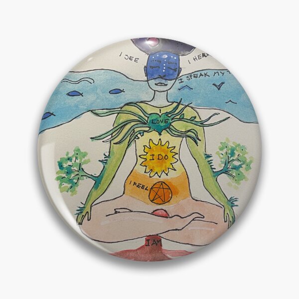 Item preview, I Am – The Seven Centres of Being designed and sold by EmpoweringCr8ive.
