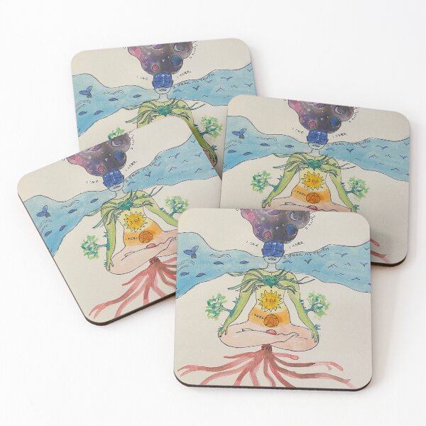 Item preview, I Am – The Seven Centres of Being designed and sold by EmpoweringCr8ive.