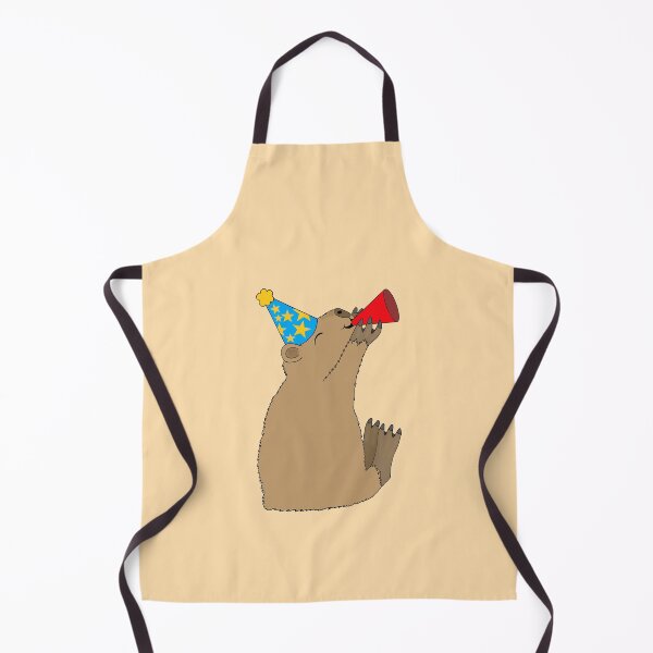 Item preview, Capybara Celebrating Die Cut designed and sold by JoyousArt4u.