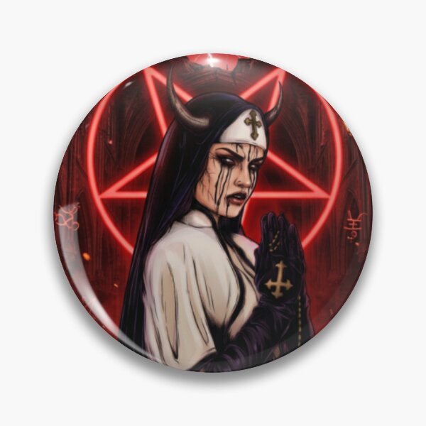 Item preview, The Unholy Satanic 666 designed and sold by WillyRohi Art.