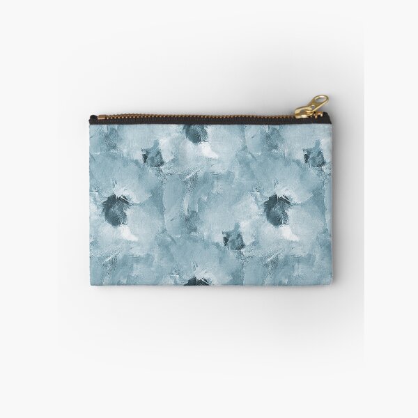 Item preview, Painterly Floral Abstract Pattern in Blue designed and sold by Artistestella.