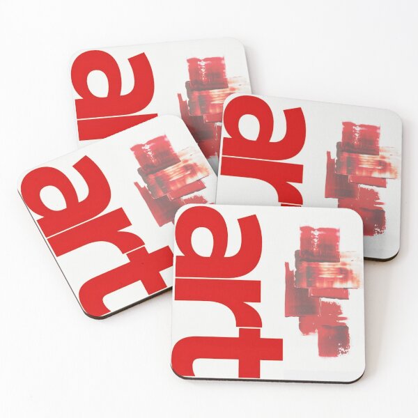 Item preview, Red ART designed and sold by Dungeon Homewares.