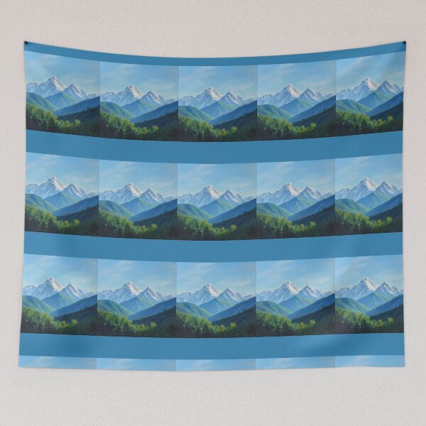 Item preview, Majestic Mountains designed and sold by Nene Bird Designs.