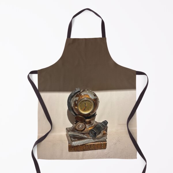 Item preview, Vintage Globe Clock Statue designed and sold by Rayamoher.