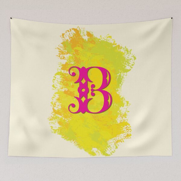 Item preview, B Letter, The B Letter designed and sold by CharlottePlaceArt.