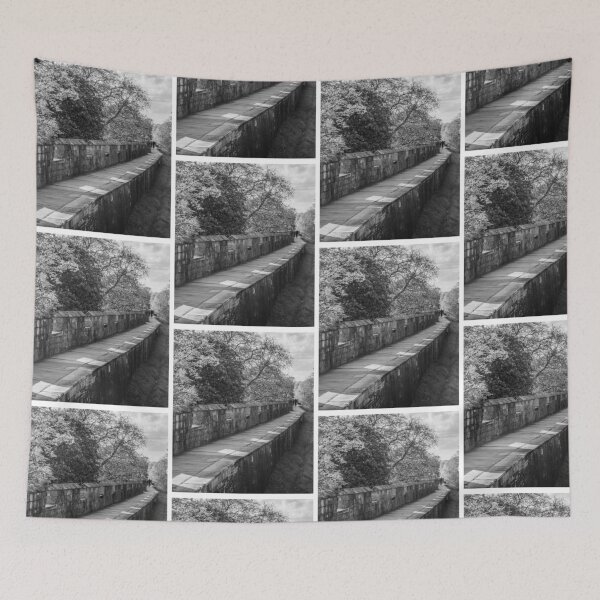 Item preview, Historic Stone Wall Walkway designed and sold by Norwoodgo.