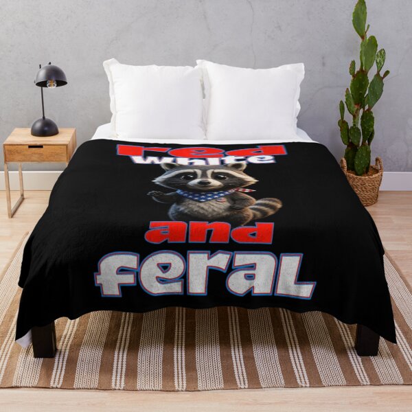 Item preview, Red White and Feral 4th of July  designed and sold by TheEndDesign.