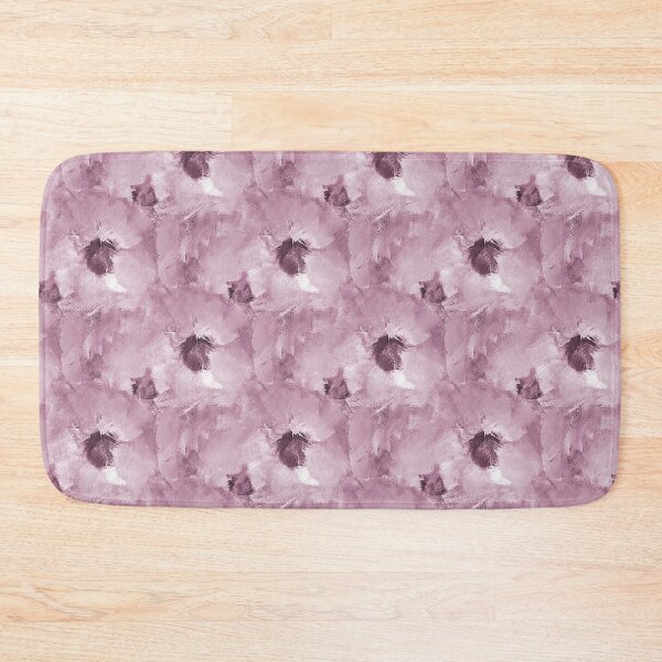 Item preview, Painterly Floral Abstract Pattern in Pink designed and sold by Artistestella.