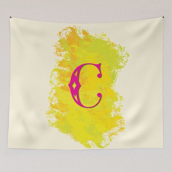 Item preview, C Letter, The Letter C designed and sold by CharlottePlaceArt.