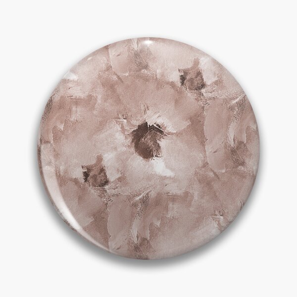 Item preview, Painterly Floral Abstract Pattern in Peach designed and sold by Artistestella.