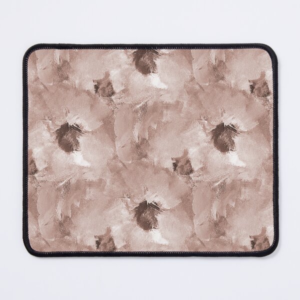 Item preview, Painterly Floral Abstract Pattern in Peach designed and sold by Artistestella.