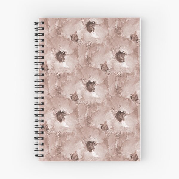 Item preview, Painterly Floral Abstract Pattern in Peach designed and sold by Artistestella.
