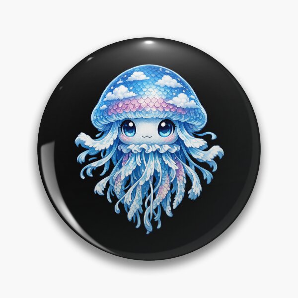 Item preview, Cloudveil Jellydream Sprite designed and sold by HollyAllenzo.