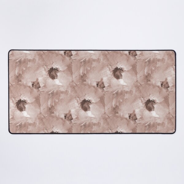 Item preview, Painterly Floral Abstract Pattern in Peach designed and sold by Artistestella.