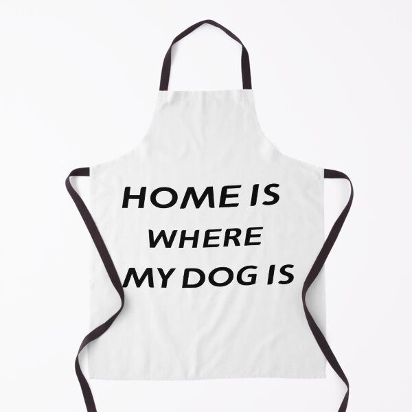 Item preview, Home Is Where My Dog Is T-Shirt – Funny Pet Lover Tee | Uncle Jichuan designed and sold by Uncle-Jichuan.