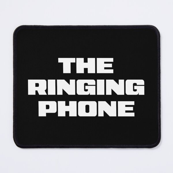 Item preview, Ringing Phone Stacked Title designed and sold by DevinCoonsMerch.