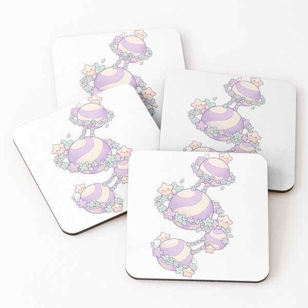 Item preview, Pastel Cosmic Bloom designed and sold by CuteRage.