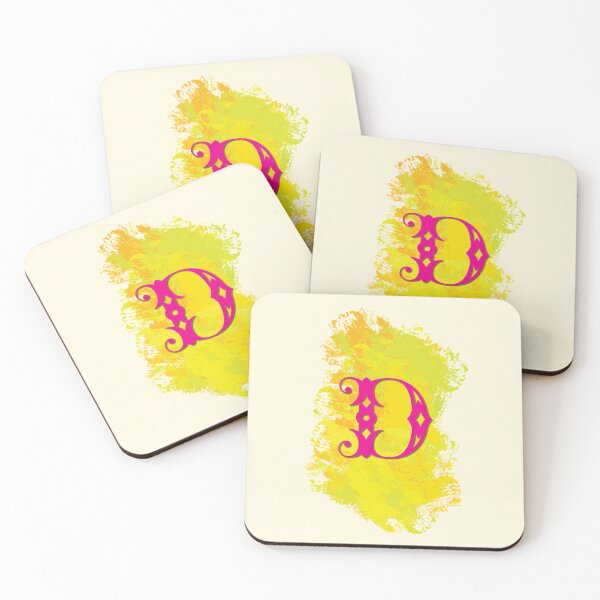 Item preview, D Letter, The Letter D designed and sold by CharlottePlaceArt.