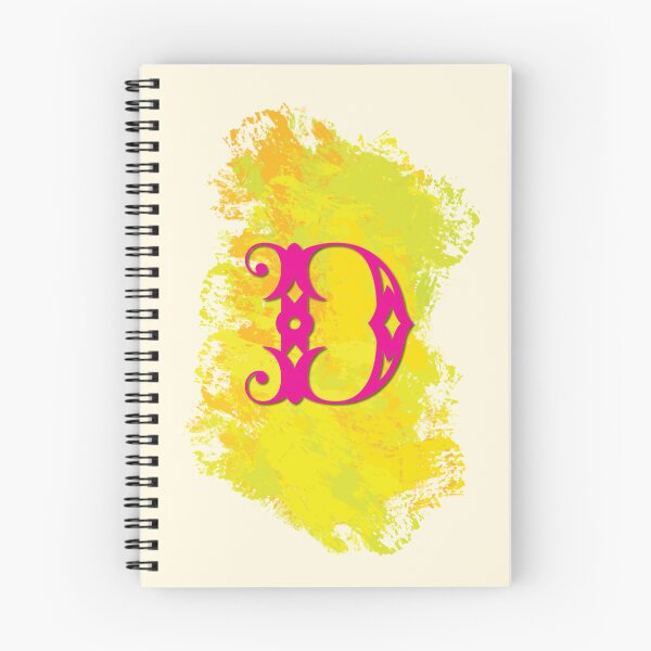 Item preview, D Letter, The Letter D designed and sold by CharlottePlaceArt.