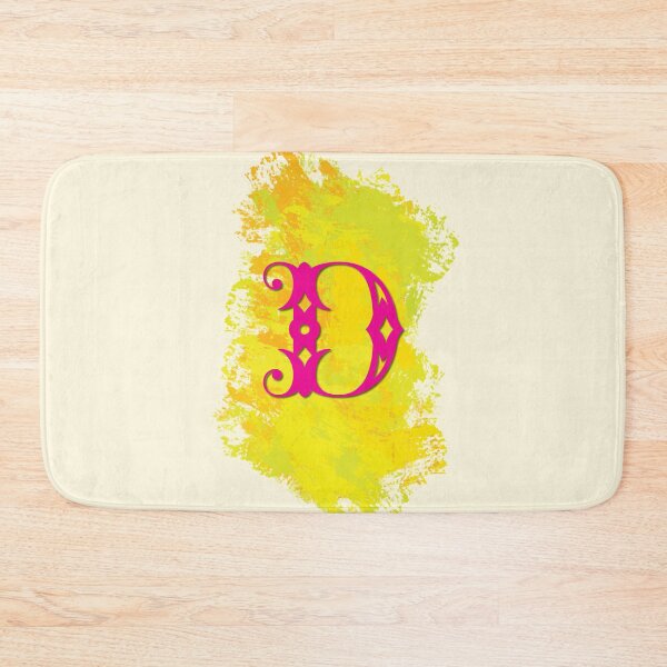 Item preview, D Letter, The Letter D designed and sold by CharlottePlaceArt.