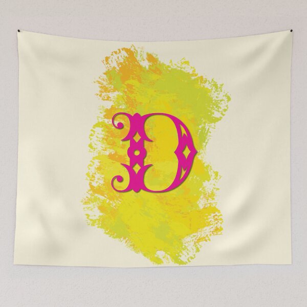 Item preview, D Letter, The Letter D designed and sold by CharlottePlaceArt.