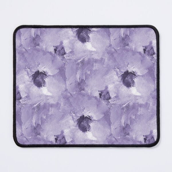 Item preview, Painterly Floral Abstract Pattern in Purple designed and sold by Artistestella.