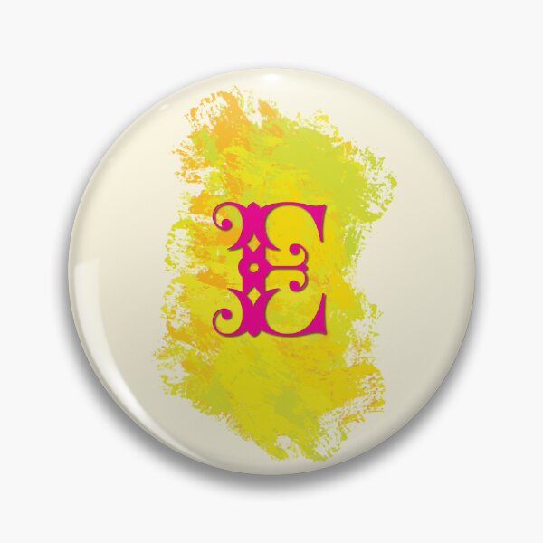 Item preview, E Letter, The Letter E designed and sold by CharlottePlaceArt.