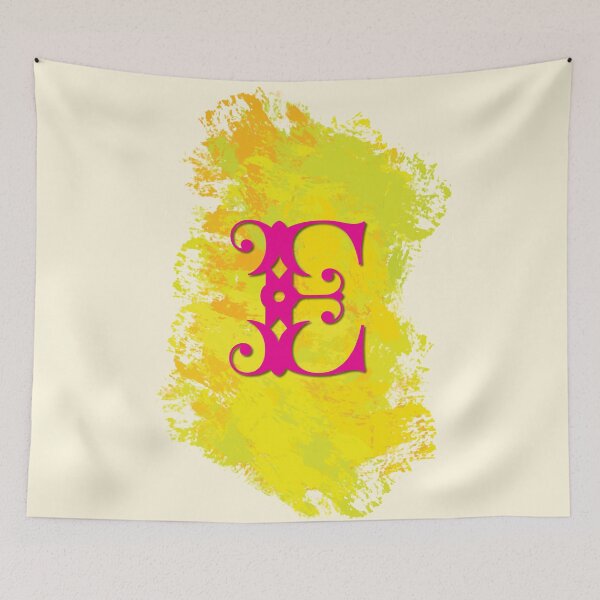 Item preview, E Letter, The Letter E designed and sold by CharlottePlaceArt.