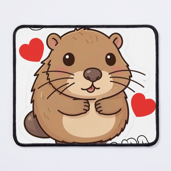 Item preview, I love the Texas Capybara  designed and sold by hillary marek.