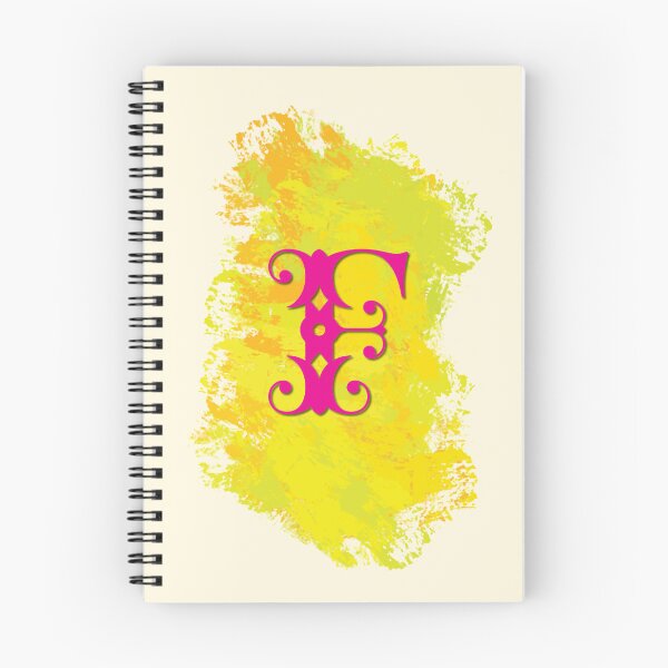 Item preview, F Letter, The Letter F designed and sold by CharlottePlaceArt.