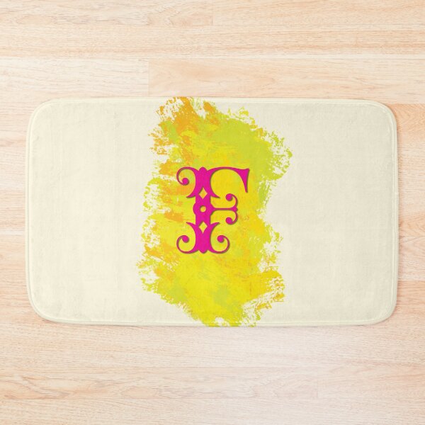 Item preview, F Letter, The Letter F designed and sold by CharlottePlaceArt.
