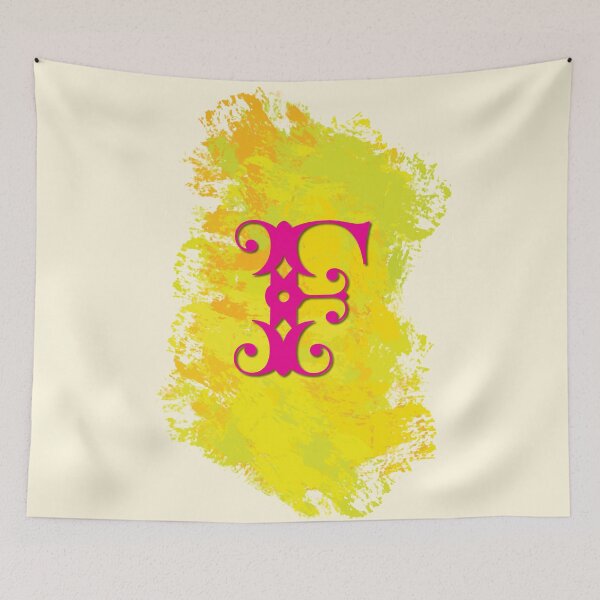 Item preview, F Letter, The Letter F designed and sold by CharlottePlaceArt.