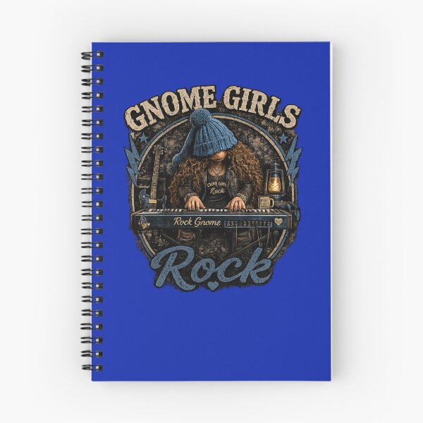 Item preview, Keyboard Player Musician Gnome Vintage Rock Design designed and sold by LJBEYES.